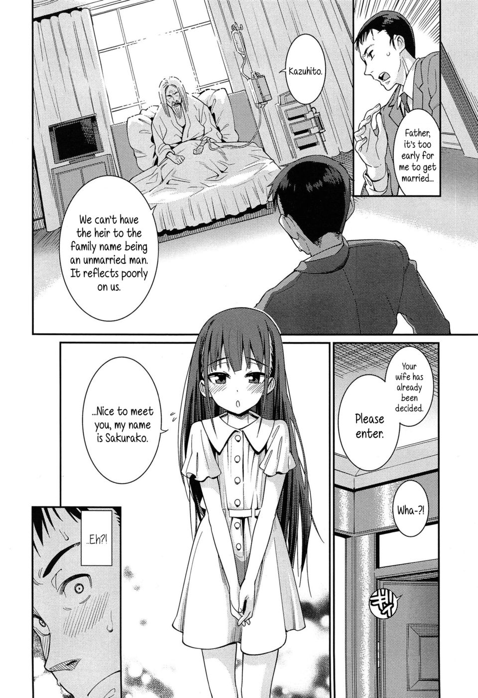 Hentai Manga Comic-My Young Wife and I-Chapter 1 - 2-2